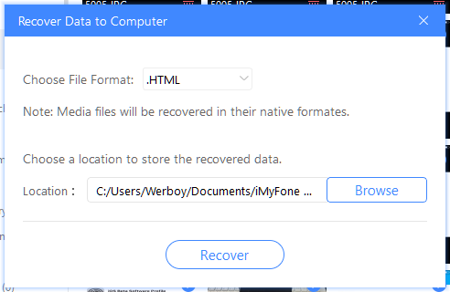 iOS 檔案救援軟體 iMyFone D-Back，輕鬆找回遺失誤刪的照片/簡訊/WhatsApp/Line/Wechat訊息 030