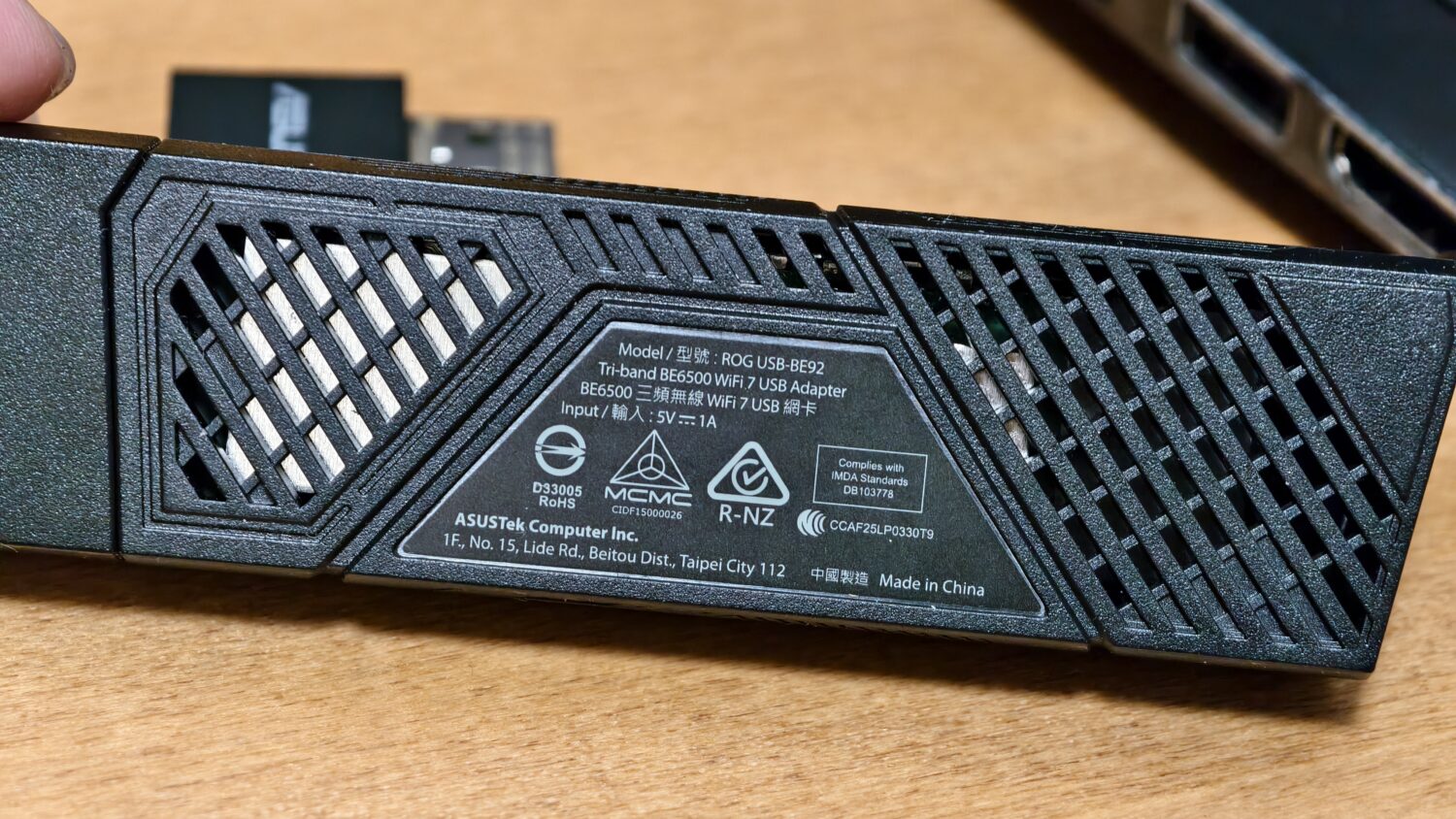 [評測] ROG USB-BE92、USB-BE92 Nano USB WiFi 7 網卡實測，幫筆電、桌機升級 WiFi 7，速度快 5 倍！ IMG_20250518_165711-1500x844