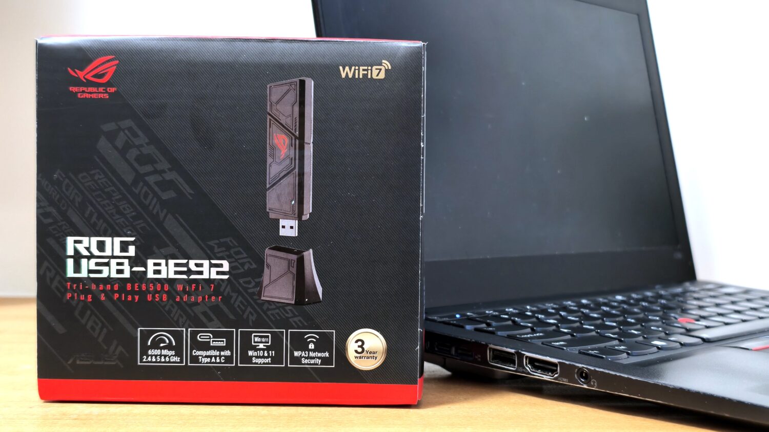 [評測] ROG USB-BE92、USB-BE92 Nano USB WiFi 7 網卡實測，幫筆電、桌機升級 WiFi 7，速度快 5 倍！ IMG_20250518_170223-1-1500x844
