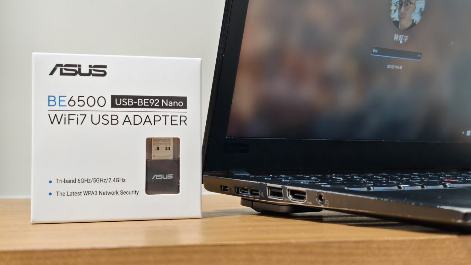 [評測] ROG USB-BE92、USB-BE92 Nano USB WiFi 7 網卡實測，幫筆電、桌機升級 WiFi 7，速度快 5 倍！ IMG_20250518_170338-1500x844