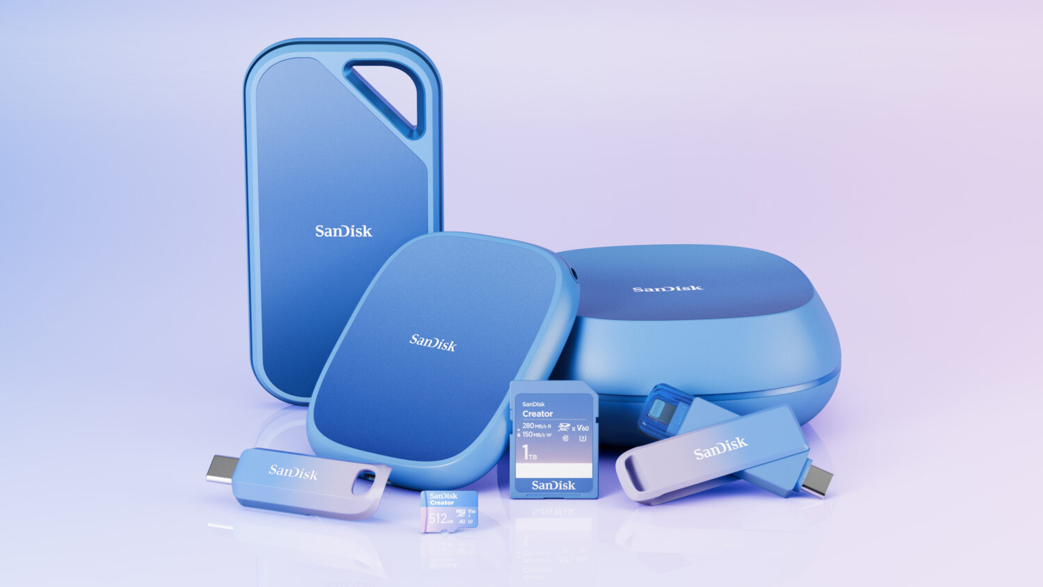 讓靈感不卡關！SanDisk 最新儲存裝置專為創作者設計 【新聞圖片-5】-1500x844