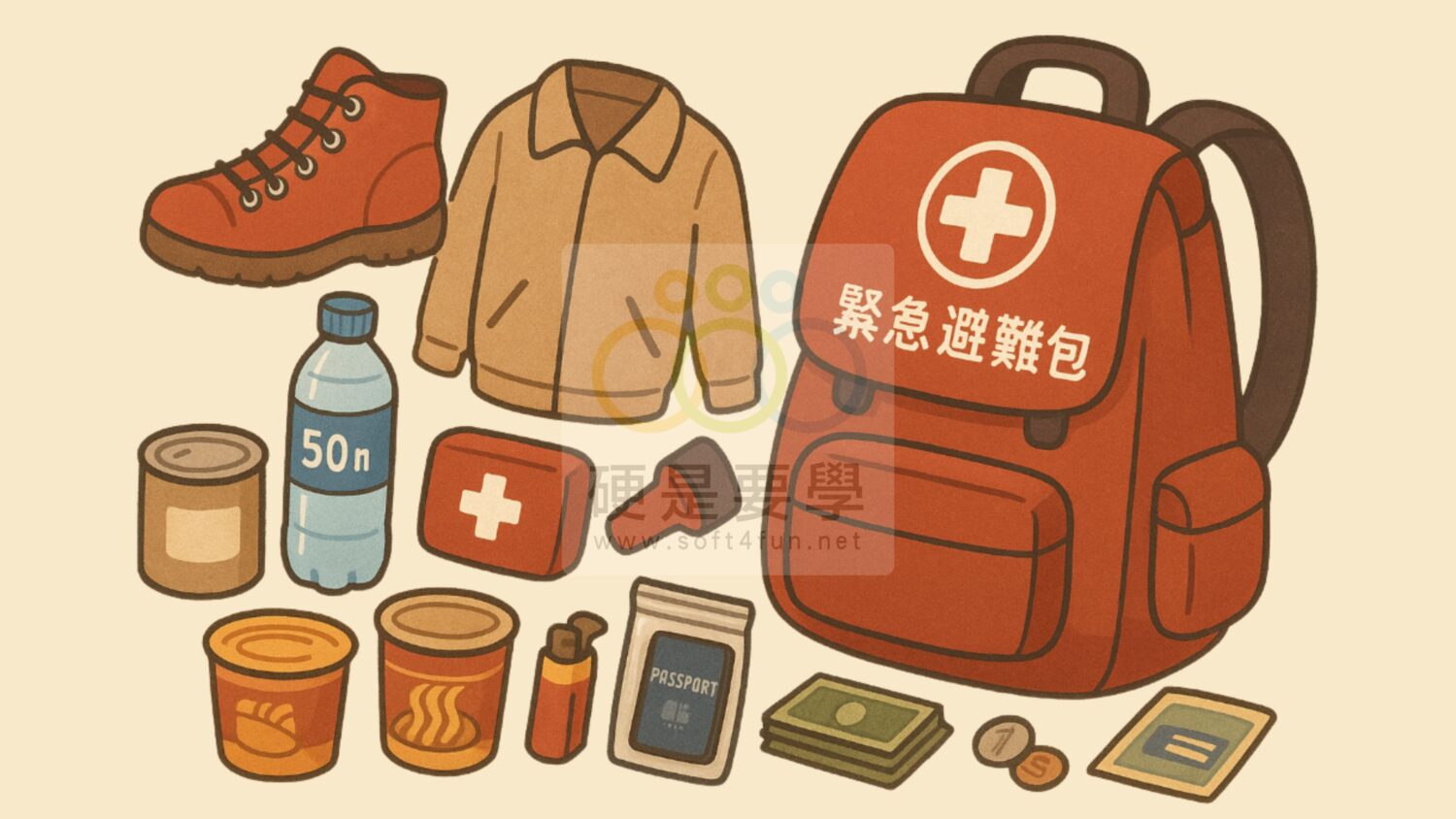 72 小時自救關鍵:如何打造專屬你的緊急避難包? embergencyKit-1500x844 72 小時自救關鍵:如何打造專屬你的緊急避難包? embergencyKit-1500x844