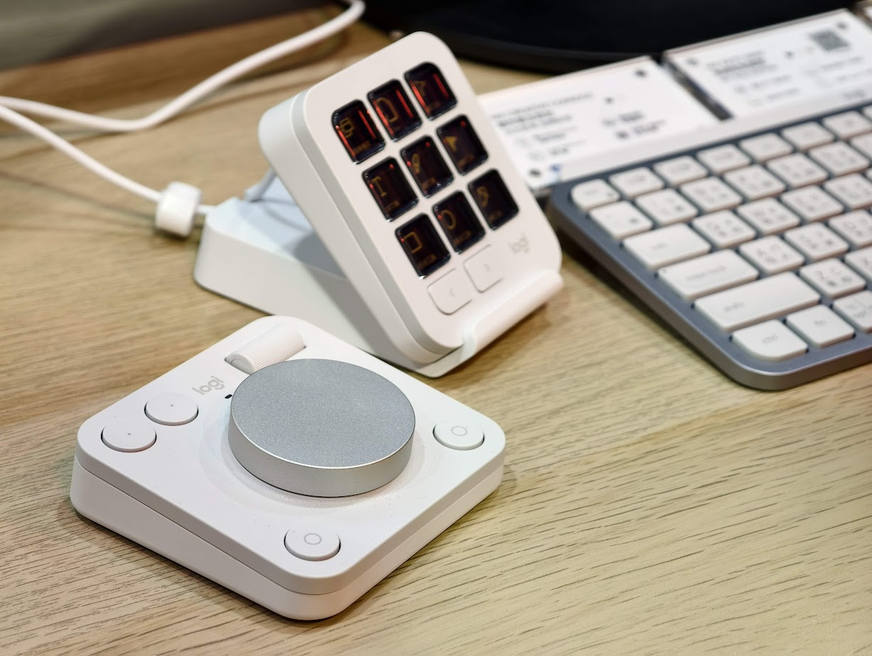羅技推出 MX Creative Console 創作者主控台,創作工具操作更順手 image-41 羅技推出 MX Creative Console 創作者主控台,創作工具操作更順手 image-41