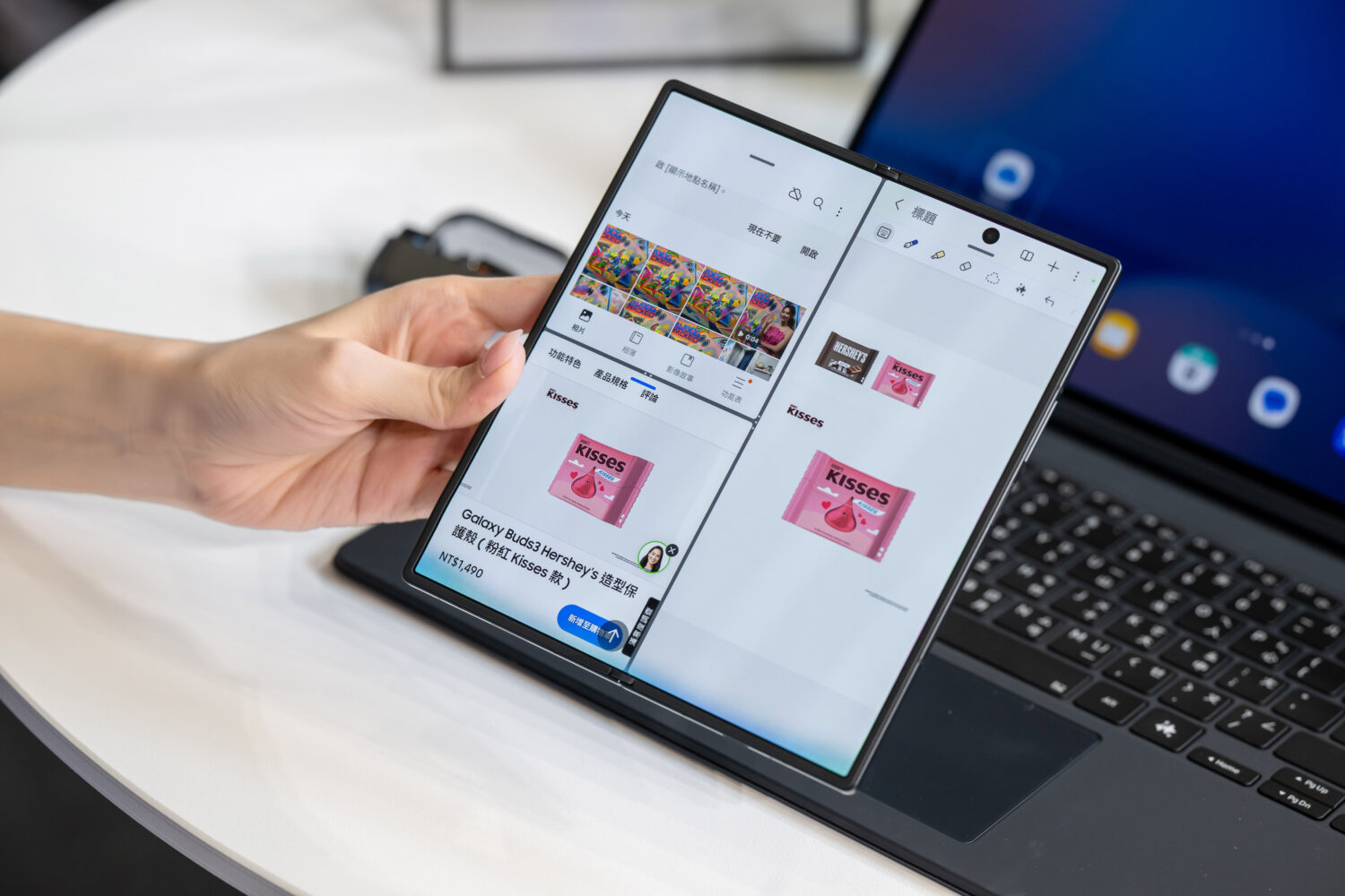 [摺疊大戰] vivo X Fold5、Samsung Galaxy Z Fold7 該選誰？ 先從價格/規格來看 sasmsung-gaalxy-z-fold7-1500x1000